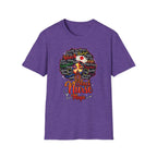 Black Nurse Magic T-Shirt – Nurse w/Black Afro Graphic Tee for Black Nurses