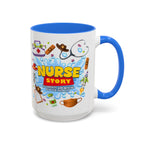 Nurse Story Coffee Mug – Fun Medical Theme 11oz/15oz