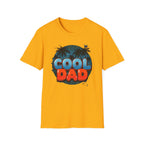 Cool Dad Graphic T-Shirt — Vintage Tropical Palm Beach Father’s Day Tee