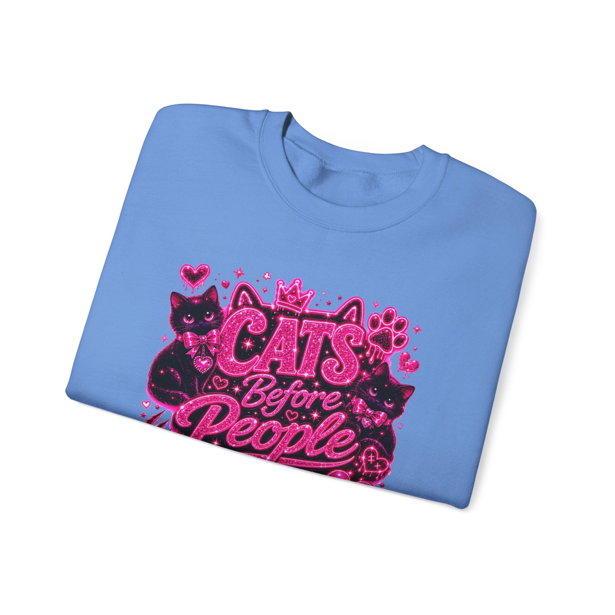 Cats Before People Sweatshirt