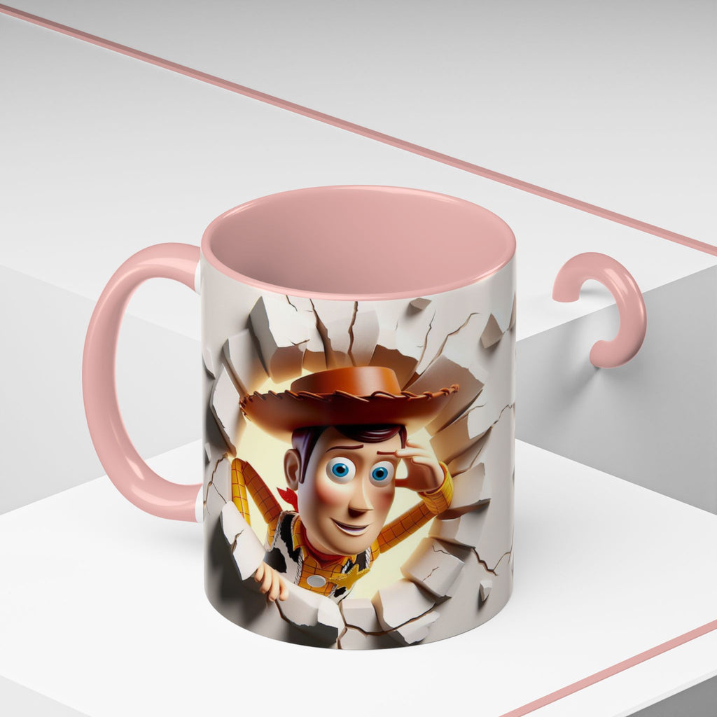 Toy Story Woody  "Break Through" Coffee Mug  (11/15 oz)