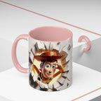 Toy Story Woody  "Break Through" Coffee Mug  (11/15 oz)