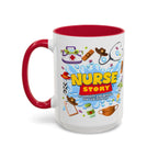 Nurse Story Coffee Mug – Fun Medical Theme 11oz/15oz