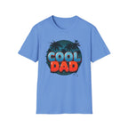 Cool Dad Graphic T-Shirt — Vintage Tropical Palm Beach Father’s Day Tee