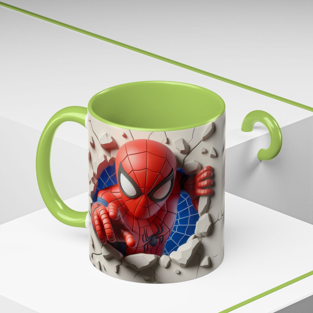 Spider-Man "Break Through" Accent Coffee Mug (11/15oz)