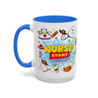 Nurse Story Coffee Mug – Fun Medical Theme 11oz/15oz