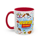 Nurse Story Coffee Mug – Fun Medical Theme 11oz/15oz