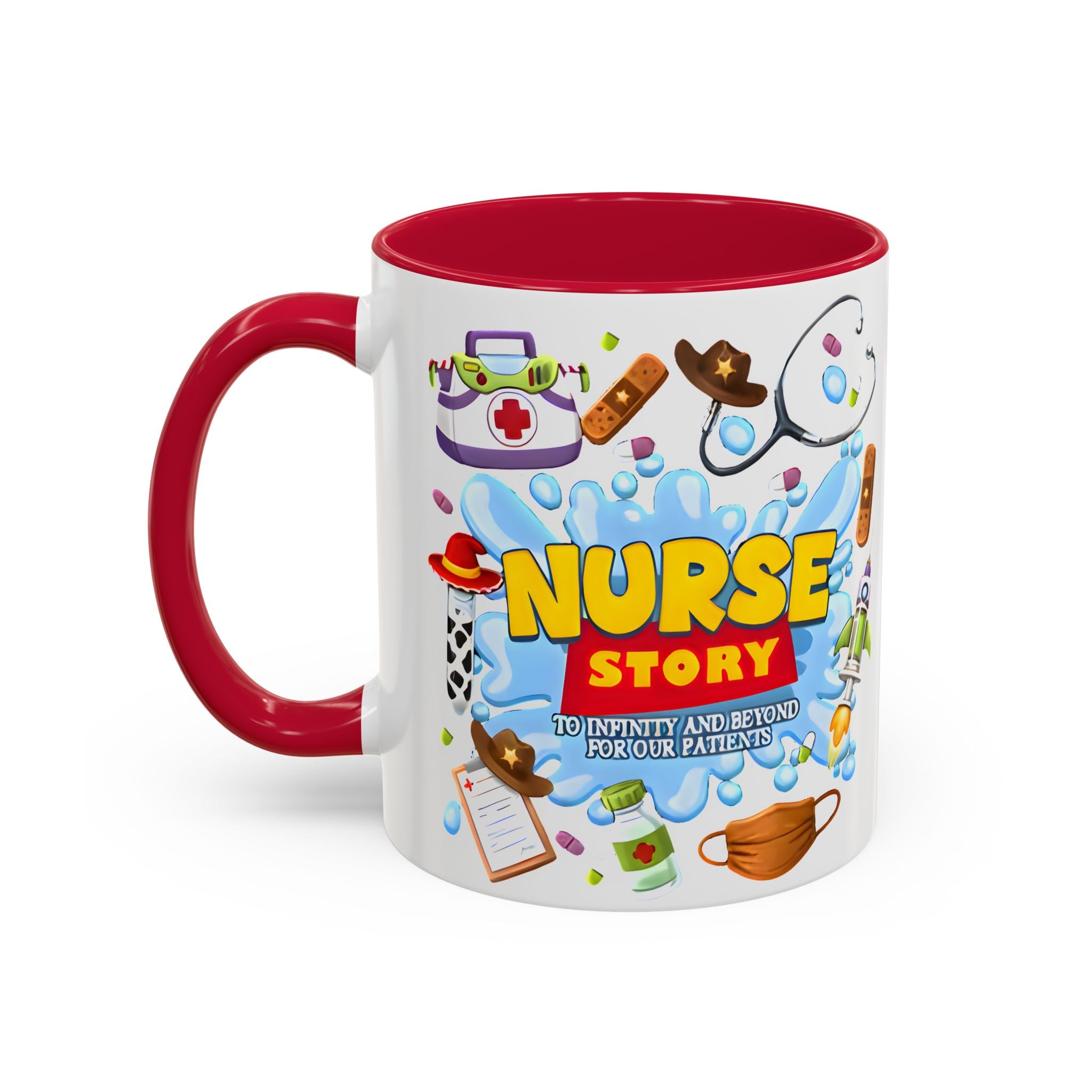Nurse Story Coffee Mug – Fun Medical Theme 11oz/15oz