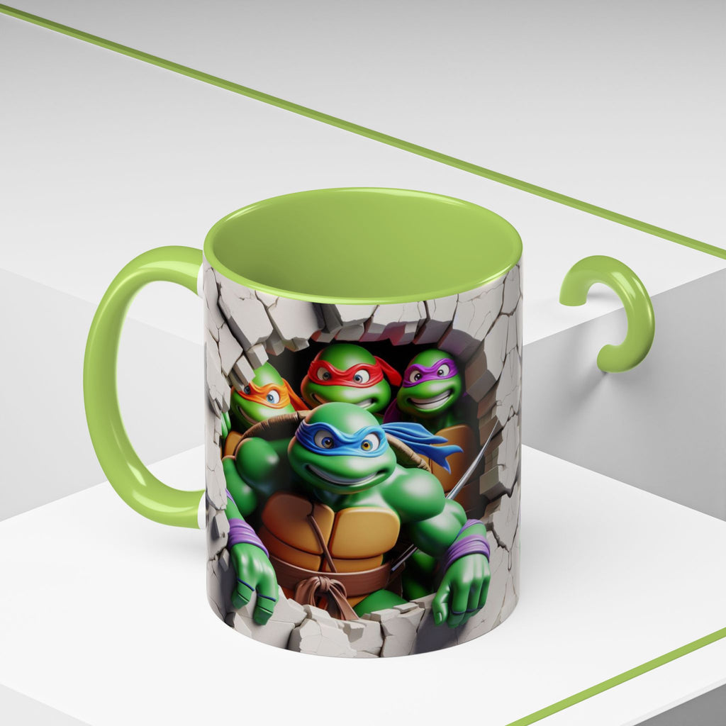 Teenage Mutant Ninja Turtles "Break Through" Coffee Mug – 11/15oz