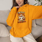 "I Will Start Working When My Coffee Does" Cute Autumn Coffee Lover Hoodie — Coffee Hoodie