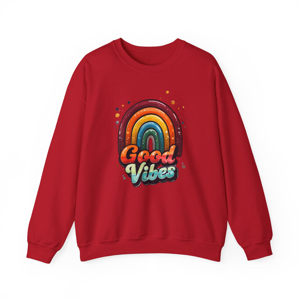 Good Vibes Rainbow Sweatshirt