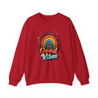 Good Vibes Rainbow Sweatshirt
