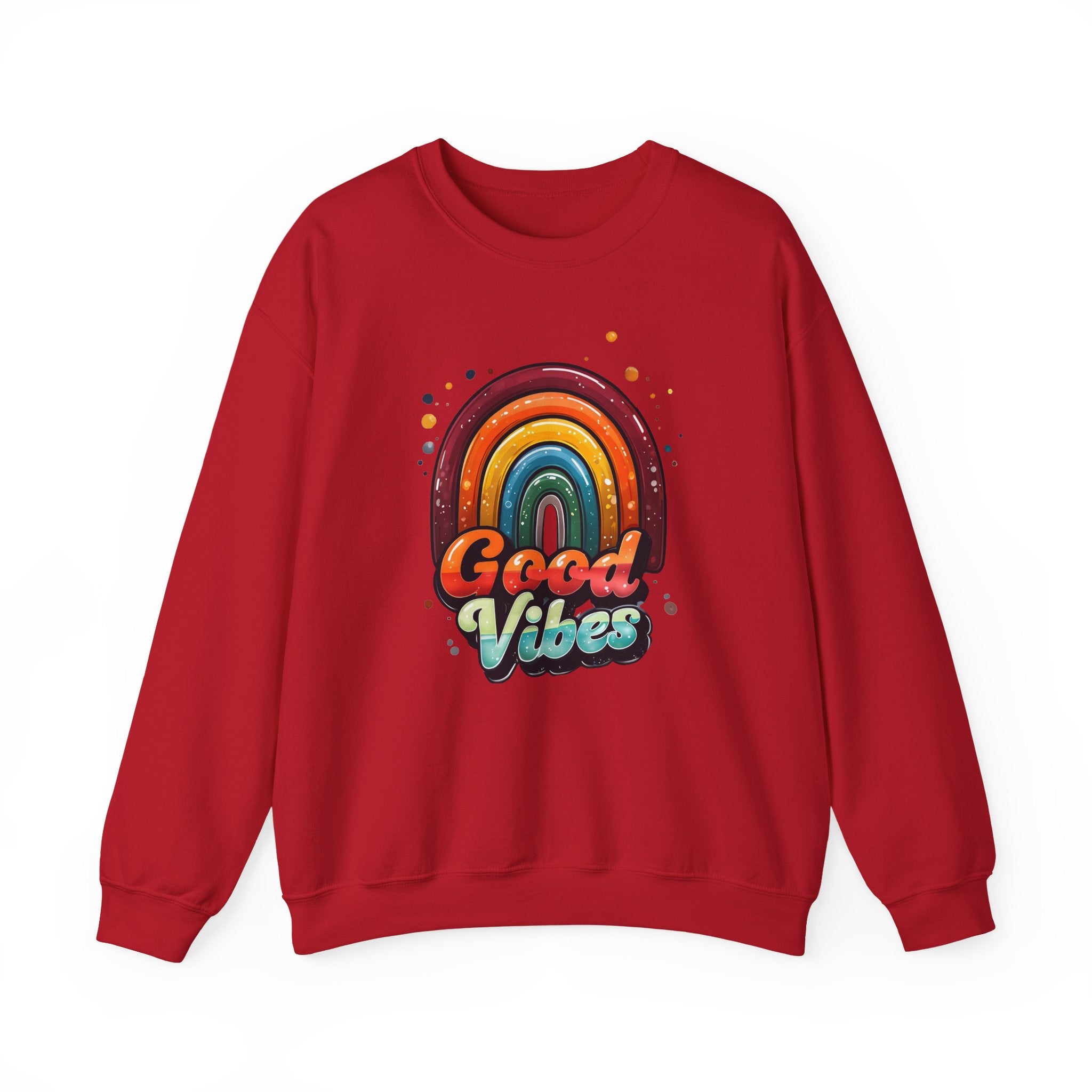 Good Vibes Rainbow Sweatshirt