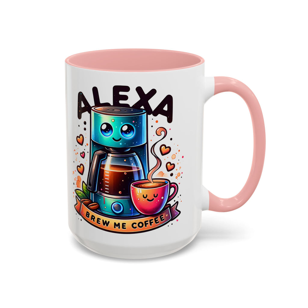 Coffee Mug — Alexa Brew Me Coffee Cute Kawaii Coffee Lover Gift