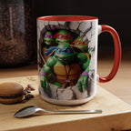Teenage Mutant Ninja Turtles "Break Through" Coffee Mug – 11/15oz