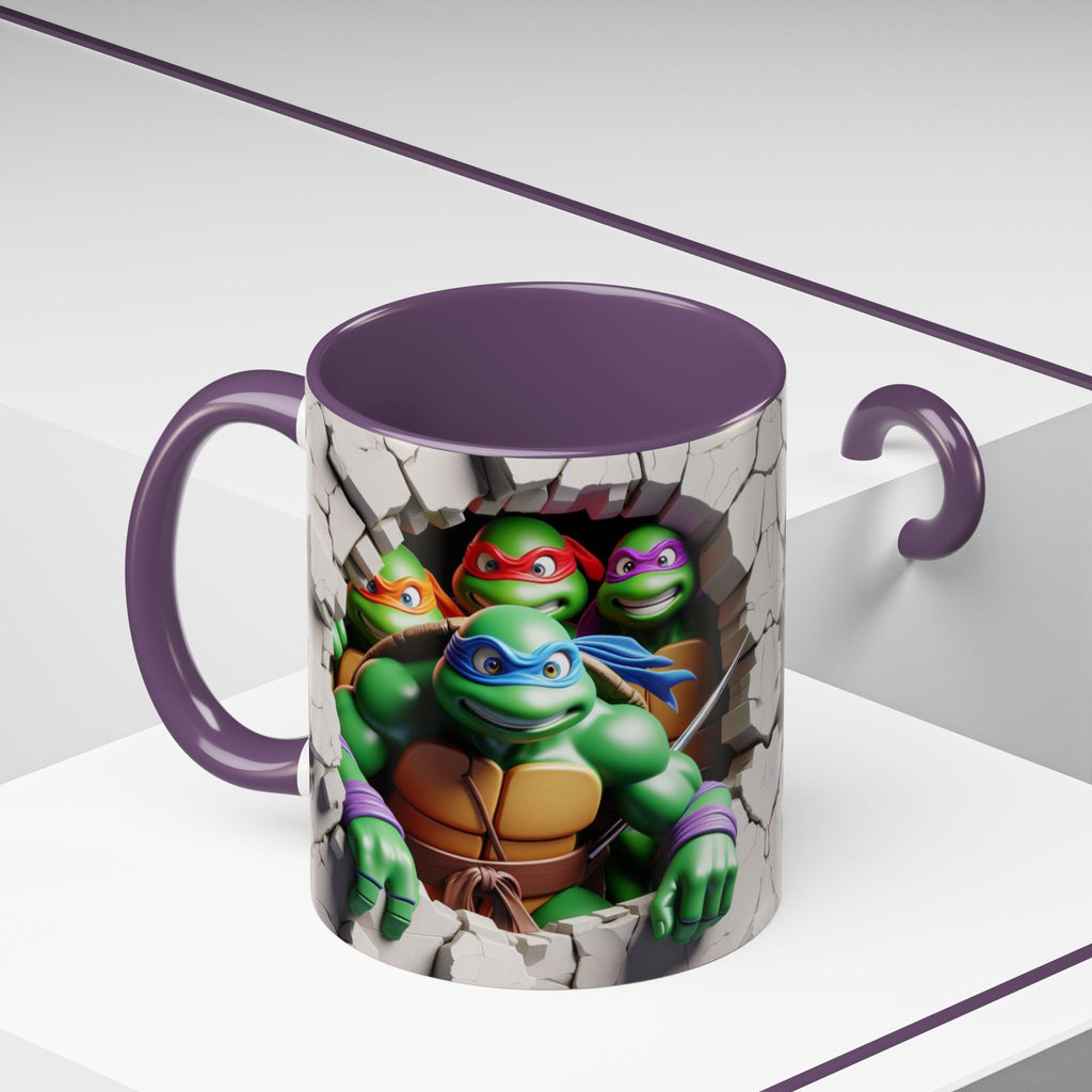 Teenage Mutant Ninja Turtles "Break Through" Coffee Mug – 11/15oz