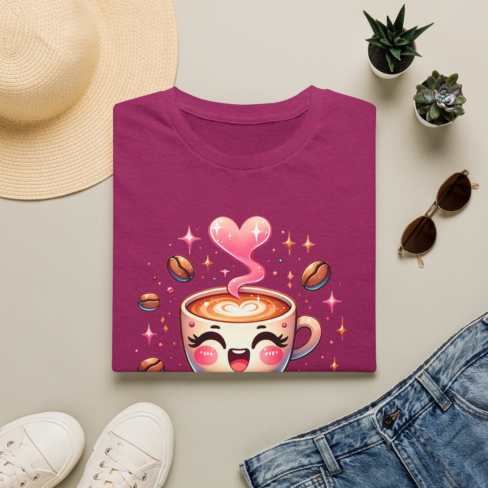 Espresso Yourself T-Shirt — Cute Kawaii Coffee Tee
