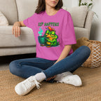 Sip Happens Frog T-Shirt — Funny Coffee Lover Tee