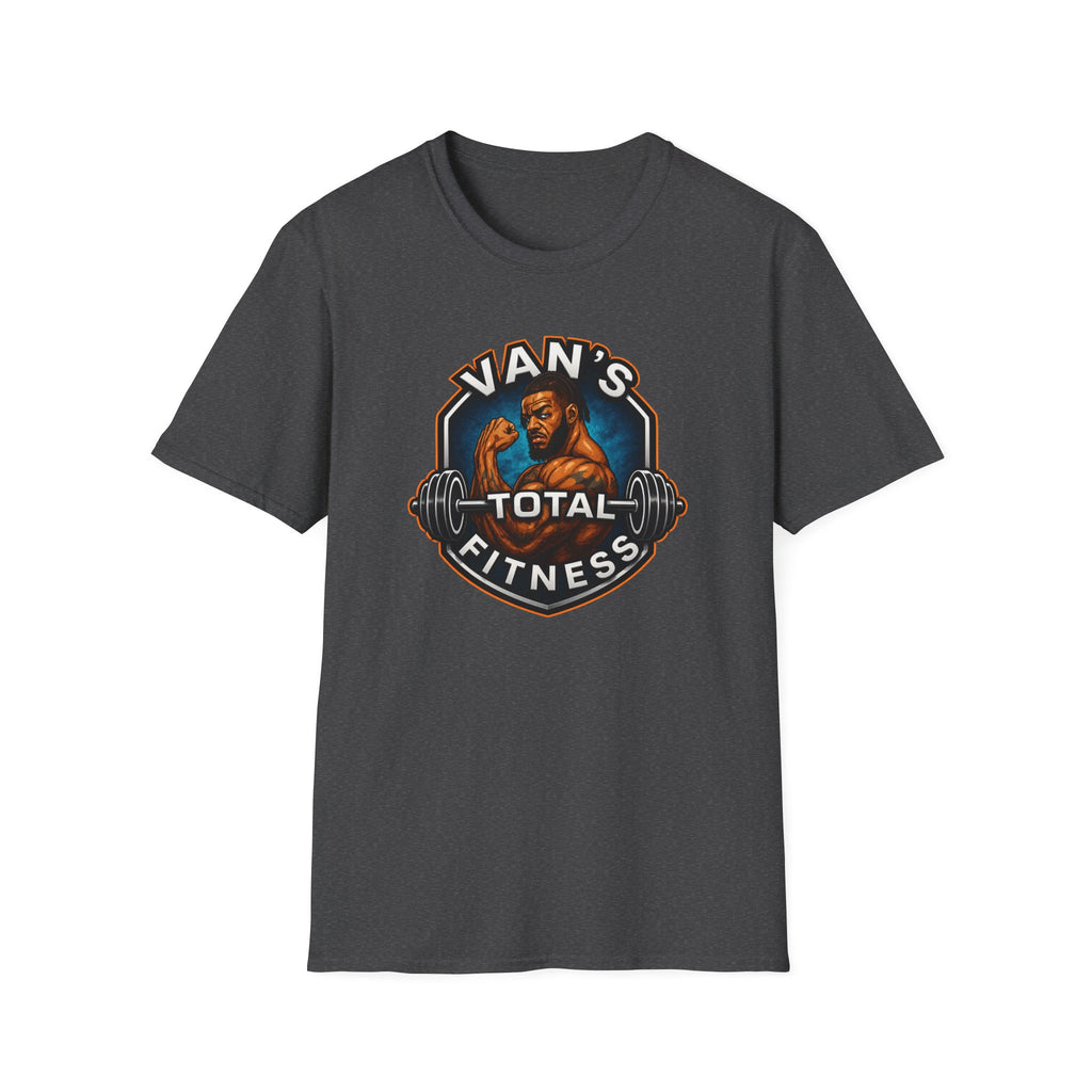 Van’s Total Fitness Logo Gym T-shirt