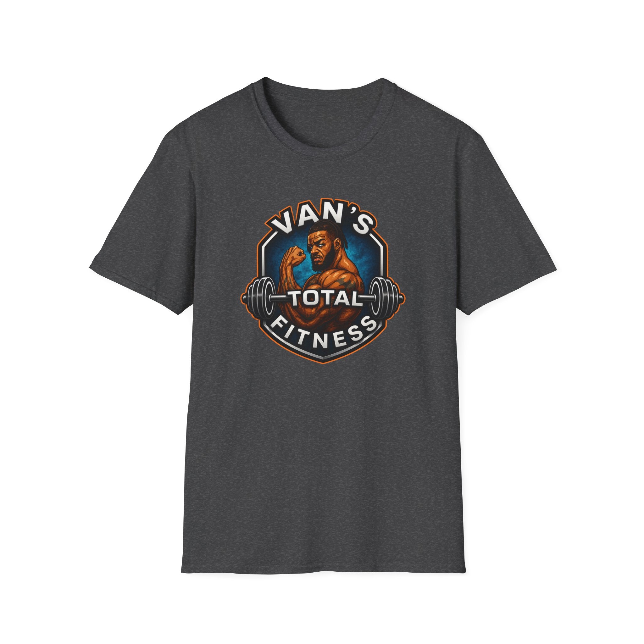 Van’s Total Fitness Logo Gym T-shirt