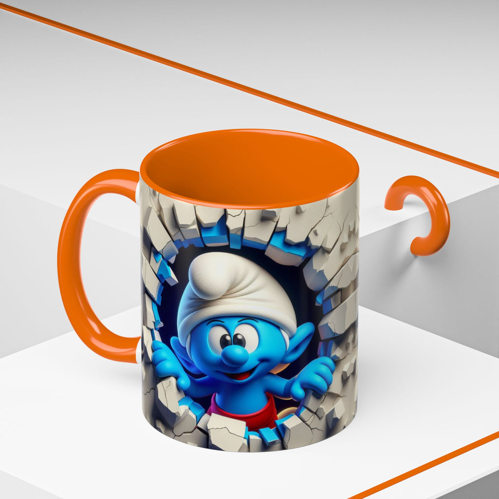 Smurf Breakthrough Coffee Mug — Ceramic 11/15oz