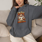 "I Will Start Working When My Coffee Does" Cute Autumn Coffee Lover Hoodie — Coffee Hoodie