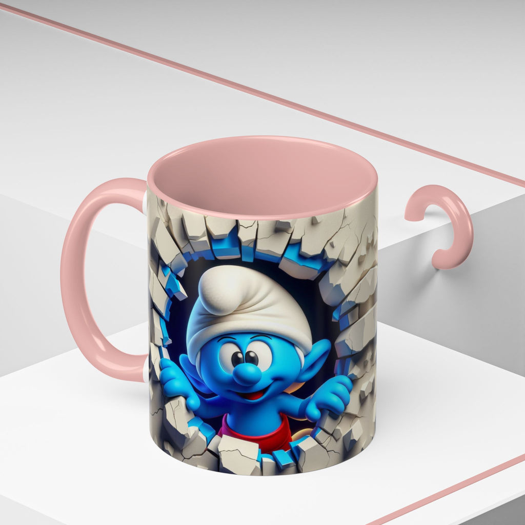 Smurf Breakthrough Coffee Mug — Ceramic 11/15oz