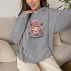 Espresso Yourself Hoodie - Cute Coffee Cup Graphic Hoodie for Coffee Lovers