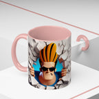 Johnny Bravo Breakthrough Coffee Mug (11oz & 15oz)