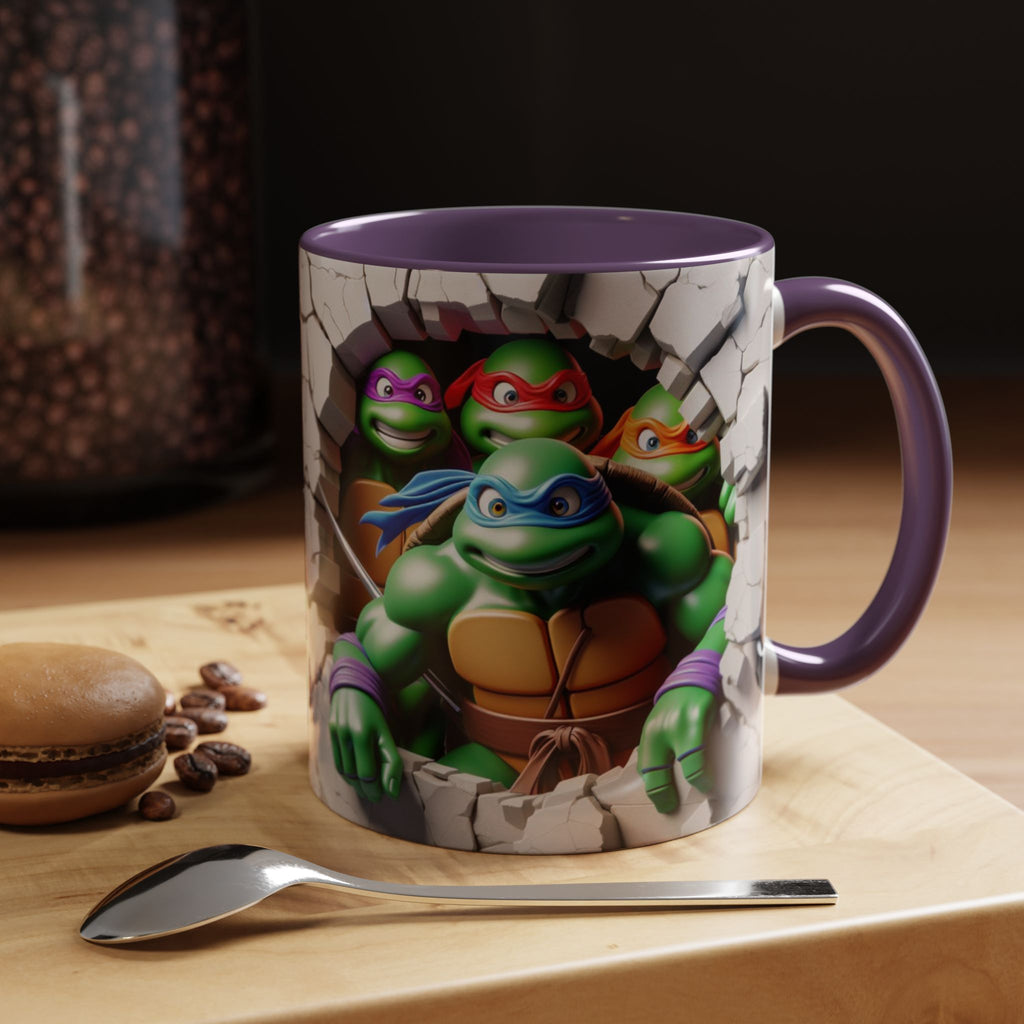 Teenage Mutant Ninja Turtles "Break Through" Coffee Mug – 11/15oz