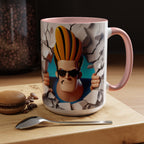 Johnny Bravo Breakthrough Coffee Mug (11oz & 15oz)