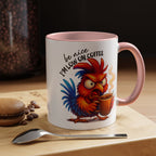 Angry Rooster 'Be Nice I'm Low on Coffee' Ceramic Coffee Mug (11/15oz)