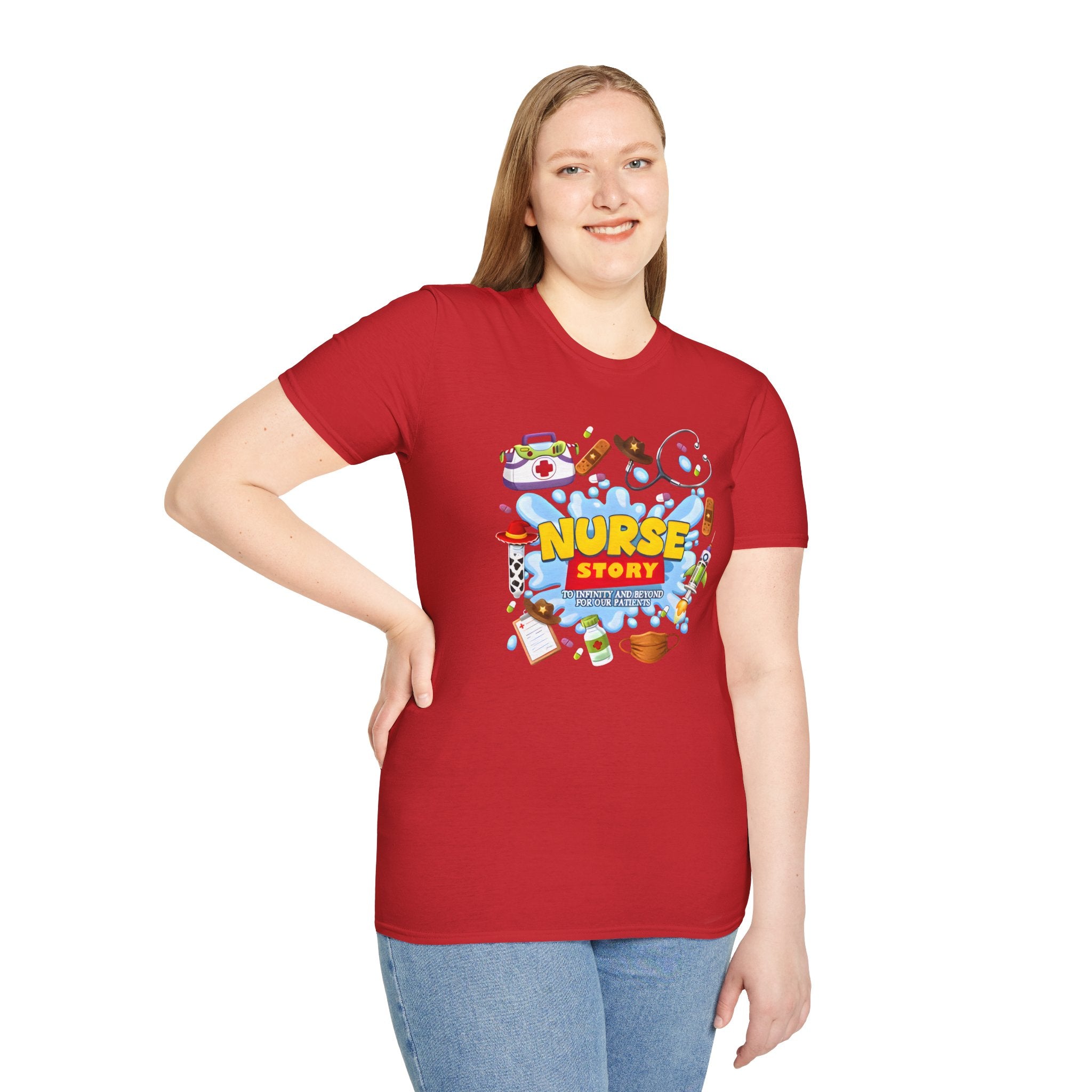 Nurse Story T-Shirt — Cute Colorful Nursing Gifts for Nurses & Nursing Students