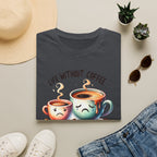 Coffee T-Shirt — "Life Without Coffee is Depresso" Cute Sad Coffee Tee