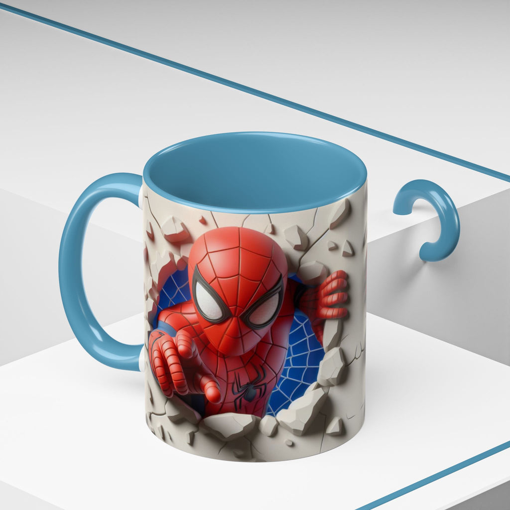 Spider-Man "Break Through" Accent Coffee Mug (11/15oz)