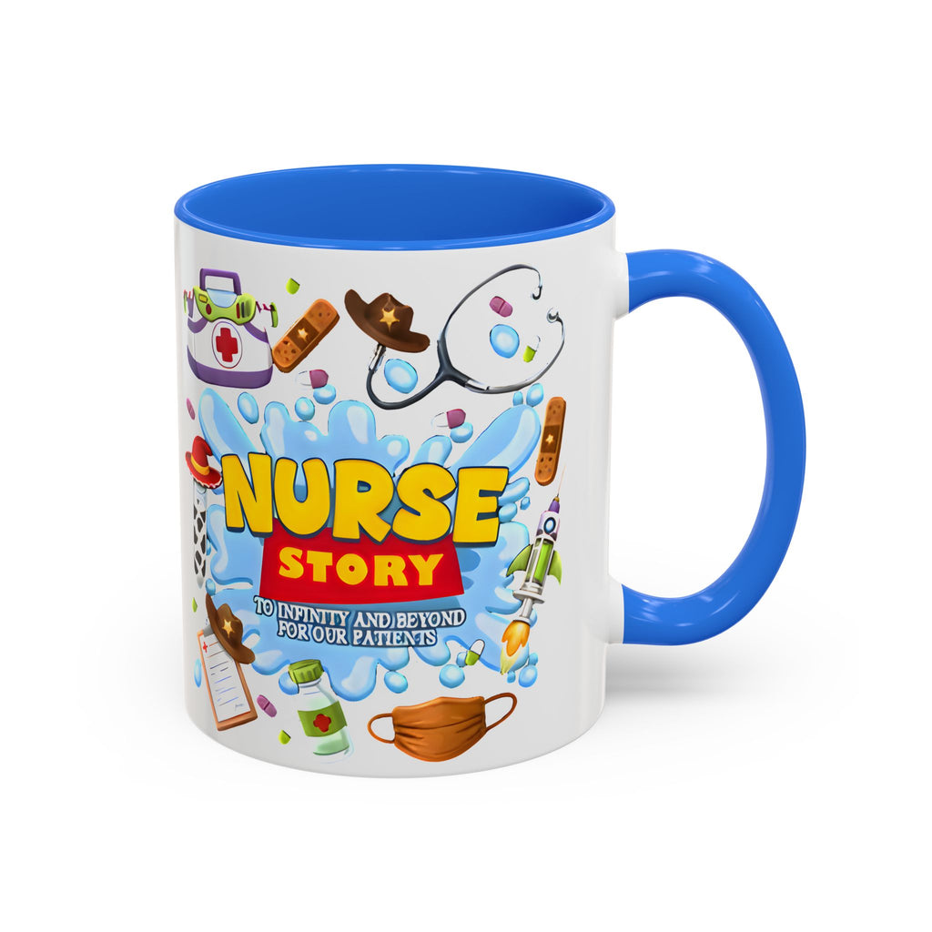 Nurse Story Coffee Mug – Fun Medical Theme 11oz/15oz