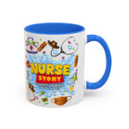 Nurse Story Coffee Mug – Fun Medical Theme 11oz/15oz