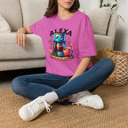 Alexa Coffee Robot T‑Shirt — Cute Brew Me Coffee Tee for Coffee Lovers