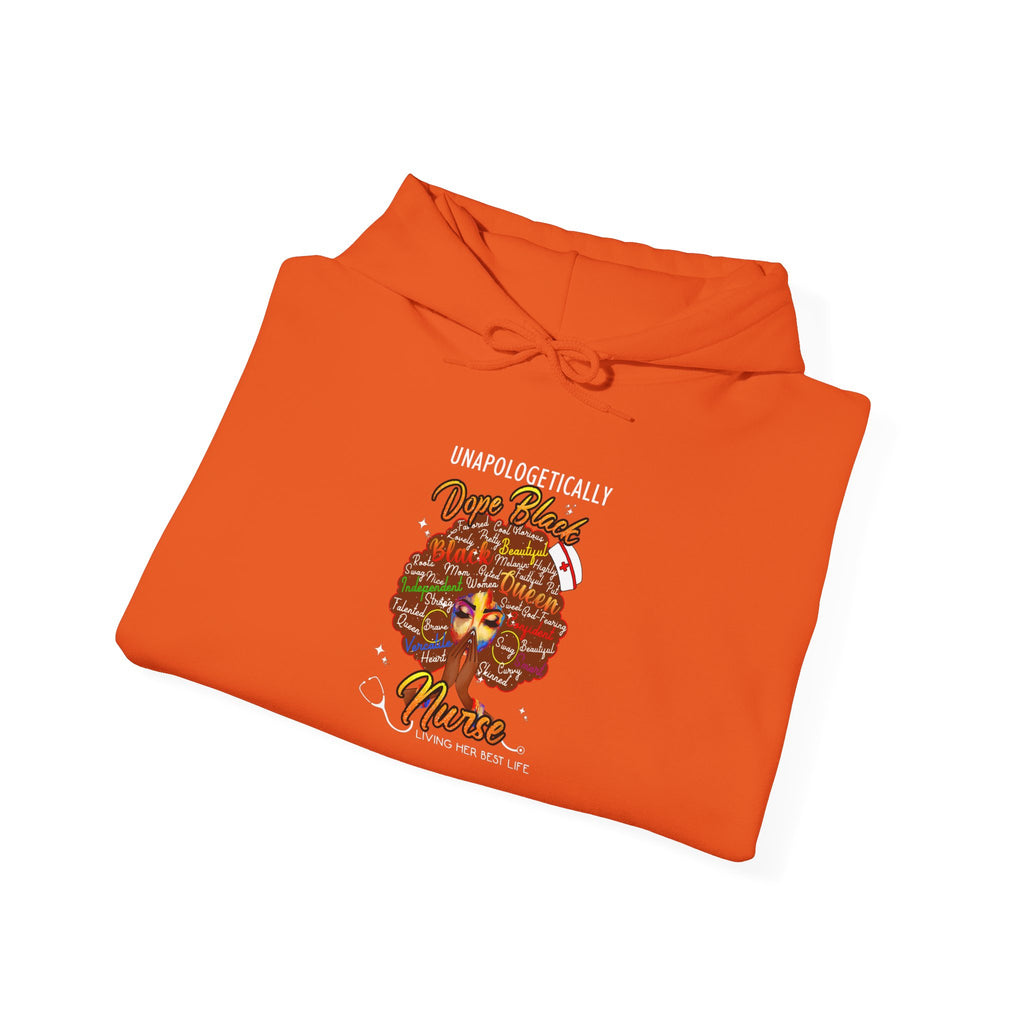 Unapologetically Dope Black Nurse Hoodie