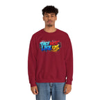 "They Not Like Us" Street Art Graphic — Crewneck Sweatshirt