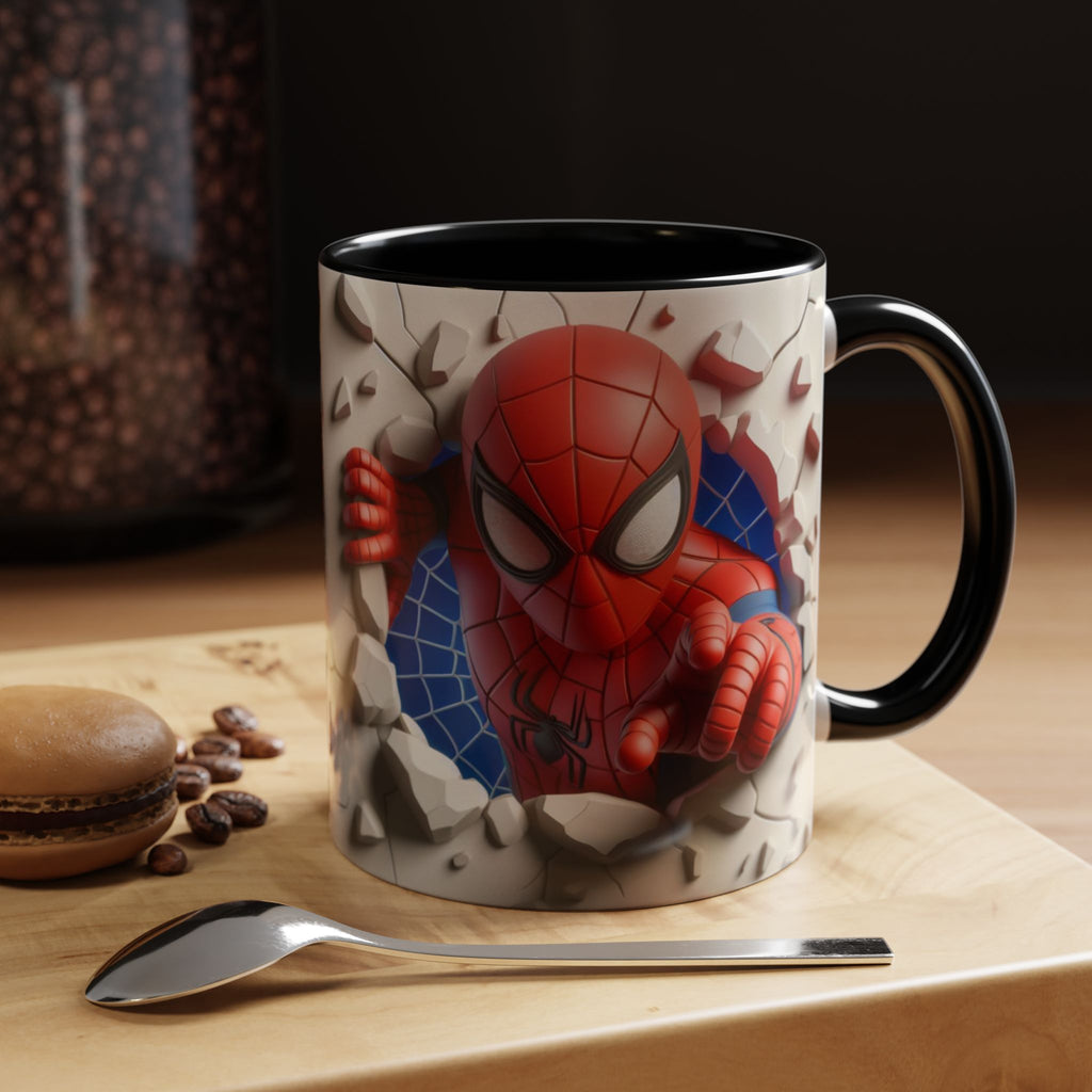 Spider-Man "Break Through" Accent Coffee Mug (11/15oz)