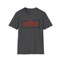 Love More Worry Less Heart Graphic (Inspirational Casual Top) T-Shirt
