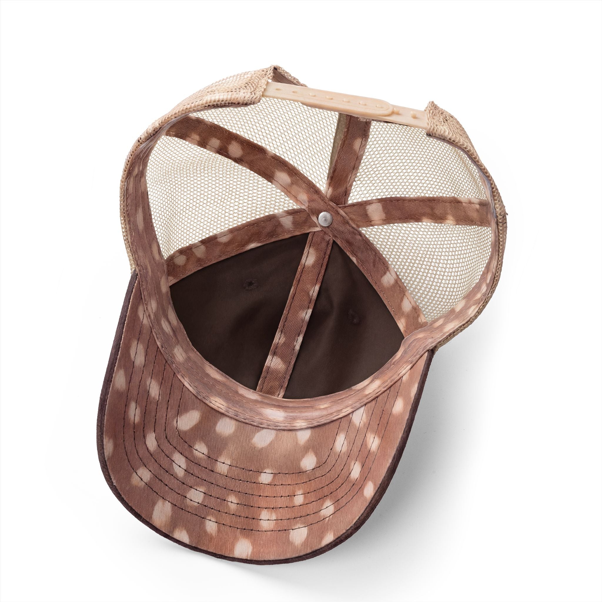 Black Nurse Magic Ponytail Back Hat - Women's Washed Mesh-Back Cap