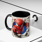 Spider-Man "Break Through" Accent Coffee Mug (11/15oz)