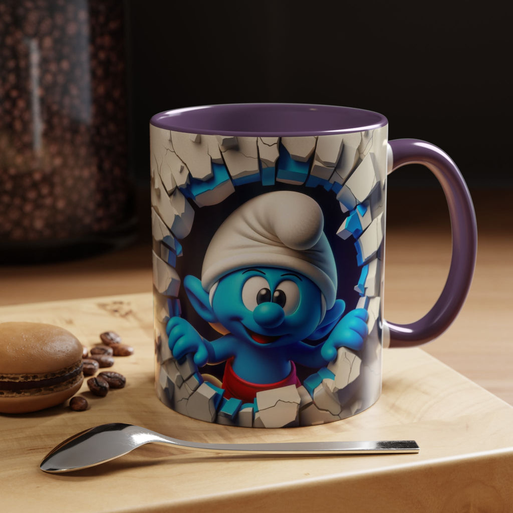 Smurf Breakthrough Coffee Mug — Ceramic 11/15oz