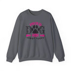 Proud Dog Mom Sweatshirt — Paw Print Crewneck for Dog Lovers