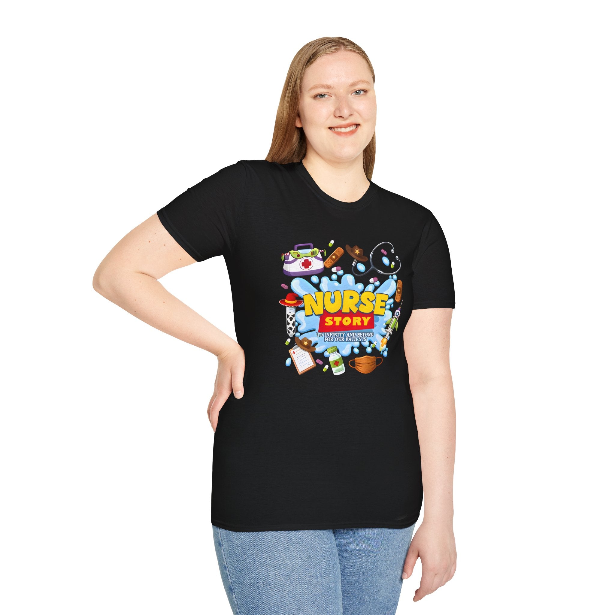 Nurse Story T-Shirt — Cute Colorful Nursing Gifts for Nurses & Nursing Students