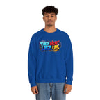"They Not Like Us" Street Art Graphic — Crewneck Sweatshirt