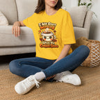 “I Will Start Working When My Coffee Does” Cute Kawaii Coffee Shirt — Coffee T‑Shirt