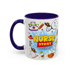 Nurse Story Coffee Mug – Fun Medical Theme 11oz/15oz